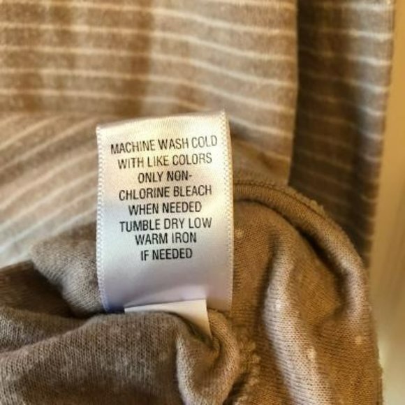 📍BOGO OFFER📍Croft & Barrow Long Sleeve Women's Top XL - Picture 5 of 5